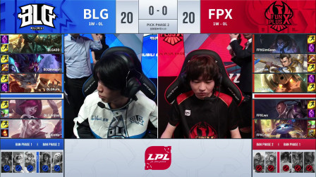 2019LPLļBLG vs FPX_1_ڶ_DAY4