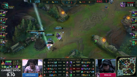 2019LPLļLGD vs RNG_3_ڶ_DAY3