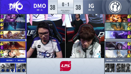 2019LPLļIG vs DMO_2_ڶ_DAY1