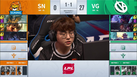 2019LPLļSN vs VG_3_ڶ_DAY2