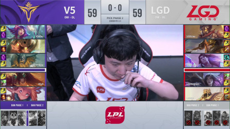 2019LPLļһ-LGDvsV5-1-DAY2