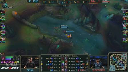 2018LCS.EUļS04 VS FNC-4