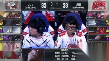 2018ӢļJDG vs LGD_2_ʮDAY5