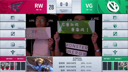 2019LPLļِRW vs VG_1_ʮһ_DAY2