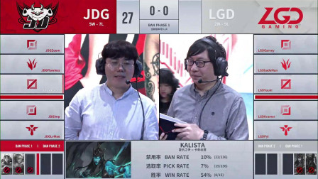 2019LPLļJDG vs LGD_1_ʮ_DAY3