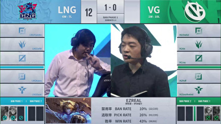 2019LPLļVG vs LNG_2_ʮ_DAY3