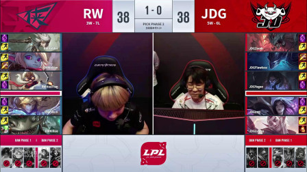 2019LPLļJDG vs RW_2_ھ_DAY4