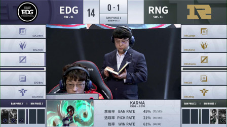 2019LPLļRNG vs EDG_2__DAY5