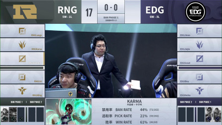 2019LPLļِRNG vs EDG_1__DAY5