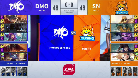 2019LPLļِSN vs DMO_1__DAY2