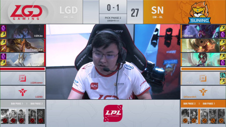 2019LPLļSN vs LGD_2_ڶ_DAY6