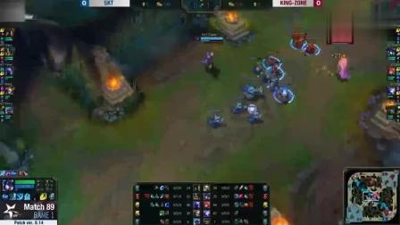 LCKļ: SKT vs KZ Thal FakerػS8!