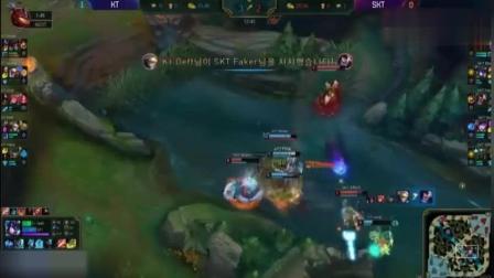 LCK: SKTvsKTڶ Faker SKT