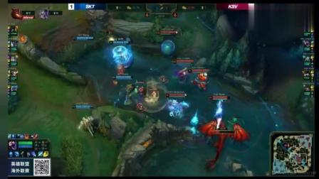 2018LCKS7ǾԾ: SKT vs KSV, Faker, 