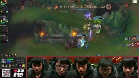 Ӣ˯ RNG vs FNC Uzi: , ゃ߾!