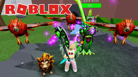 ˵RobloxRPGģ 2.4總ħ3˴BOSS