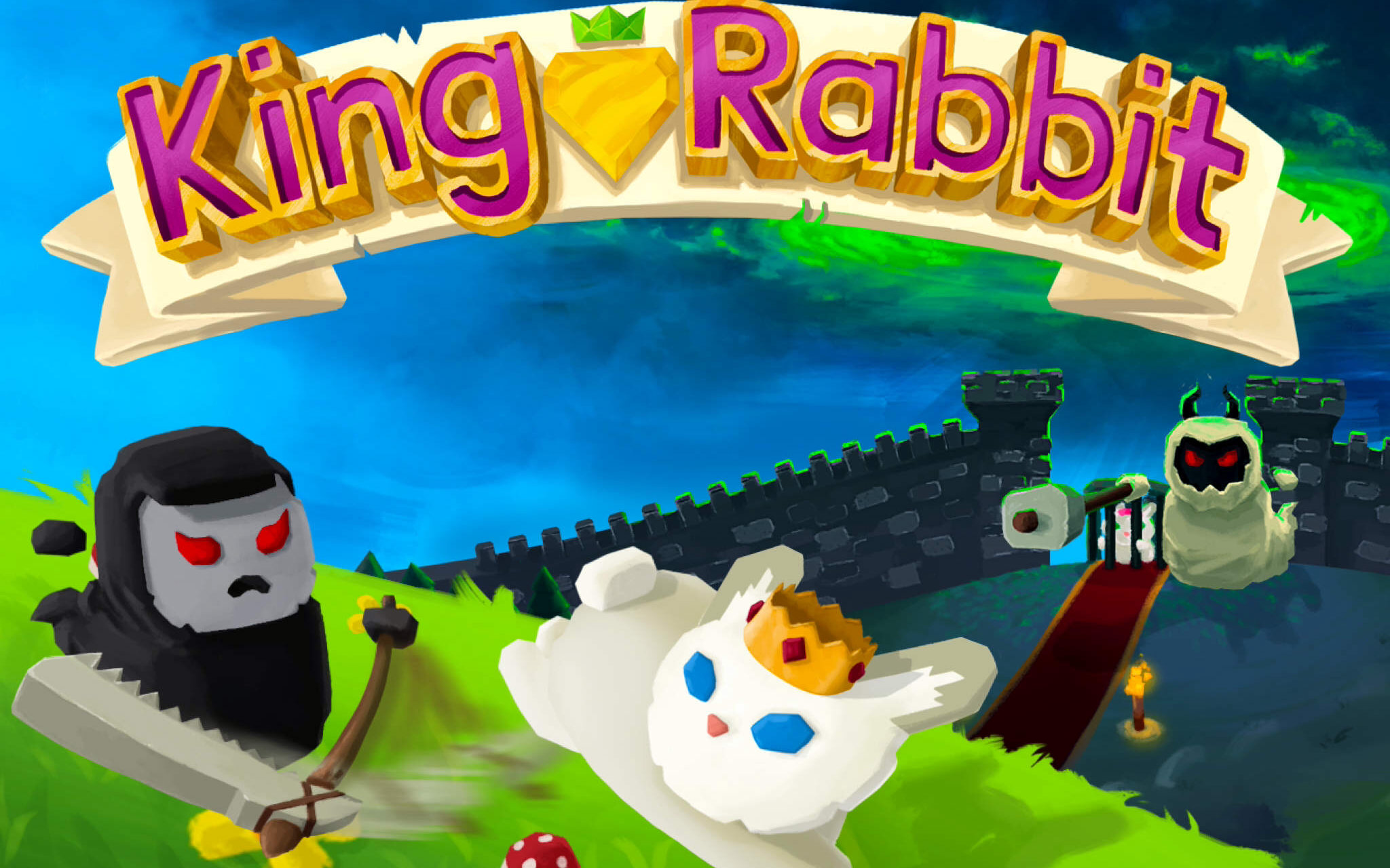 King Rabbit ӻʹ ڶأʯأ