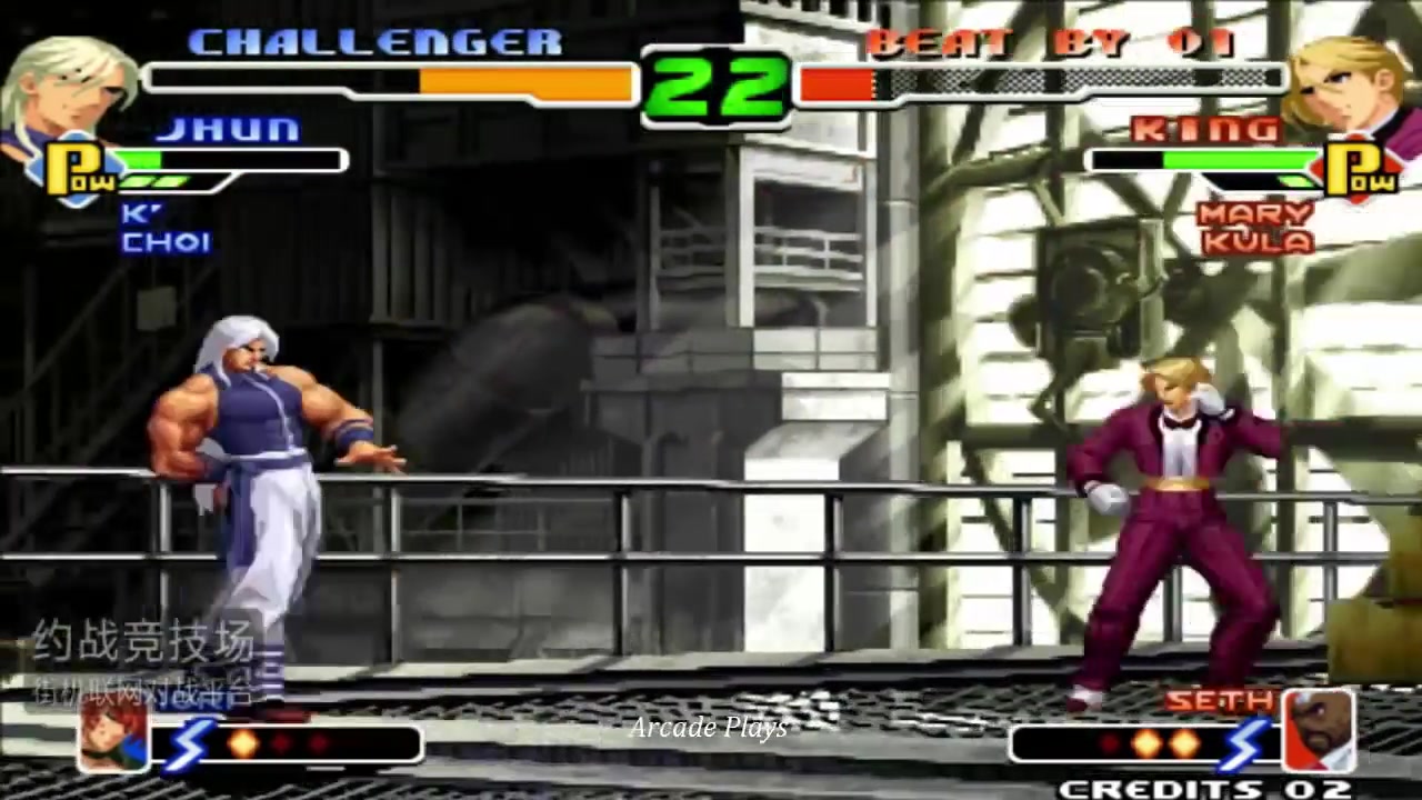 ȭ2000/KOF2000- VS С2020.3.18