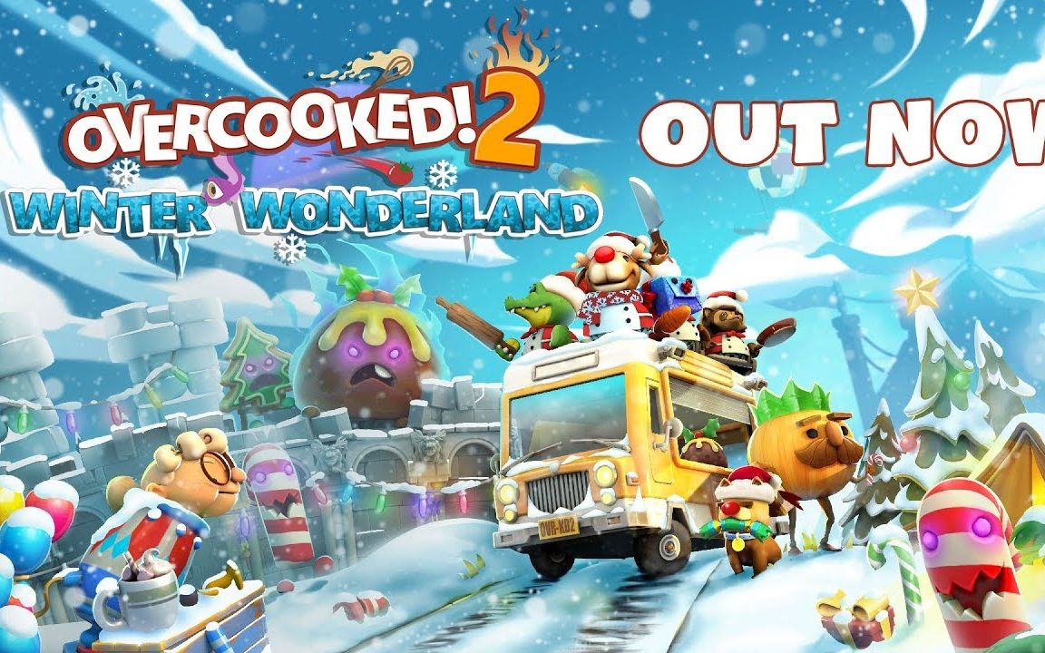 [N2 澳 (ji)DLC pǳw򞡿 (֏N/Overcooked 2)