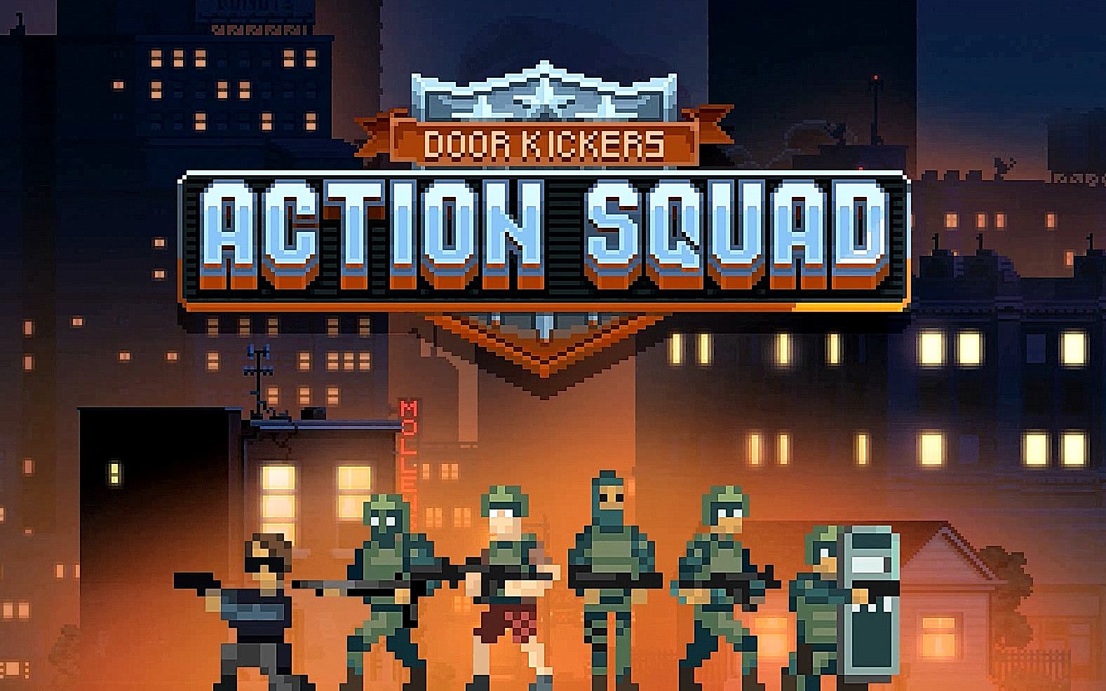 T룺Є(dng)С(du)Door Kickers:Action Squad 20(g)(bo)Ȧȫռ3̹ԣY(ji)