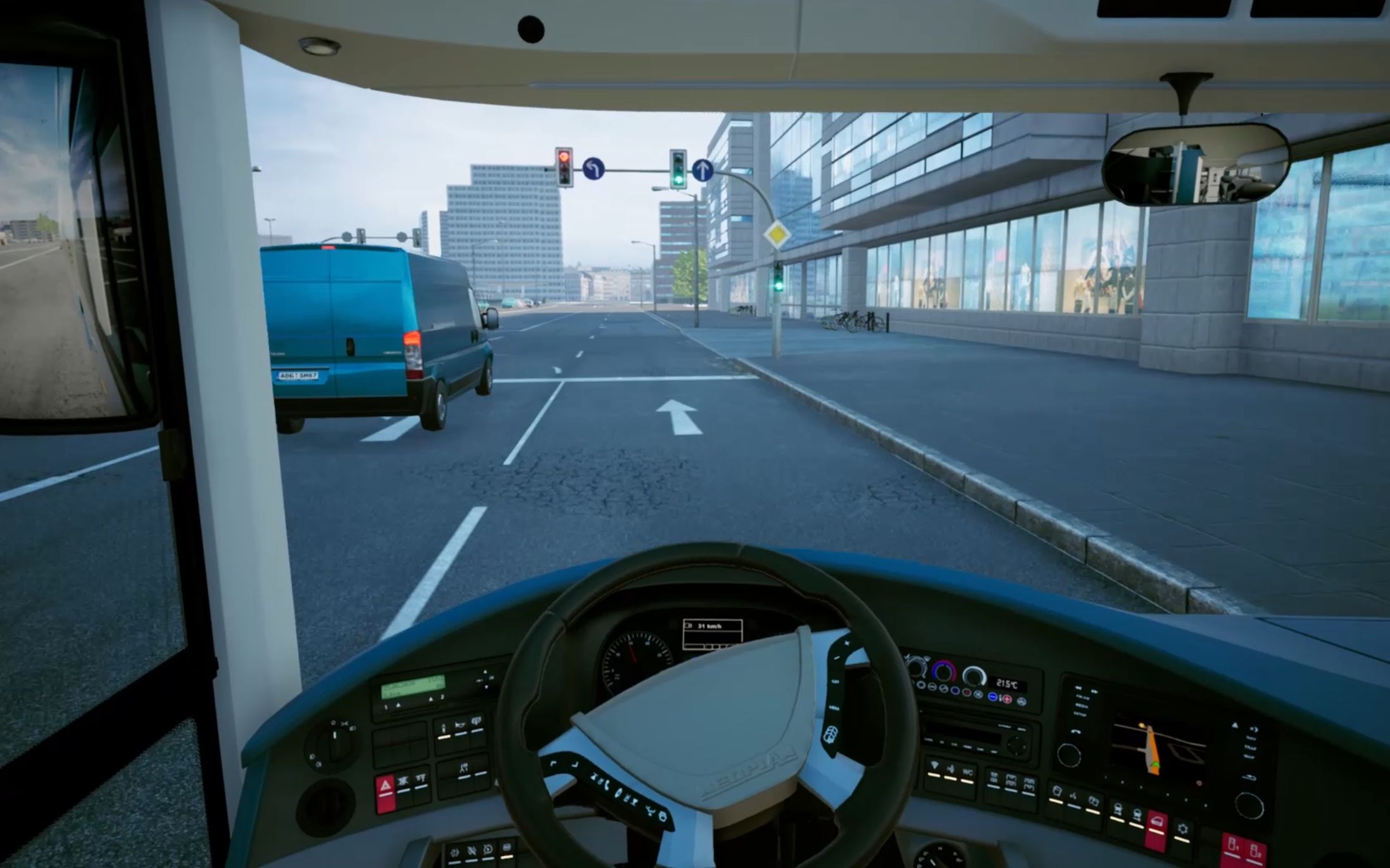 长途客车模拟 #148：v1.22测试版本试玩 照明/制动优化 | Fernbus Simulator_哔哩哔哩_bilibili