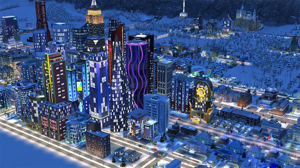 模拟城市热门景点如何升级