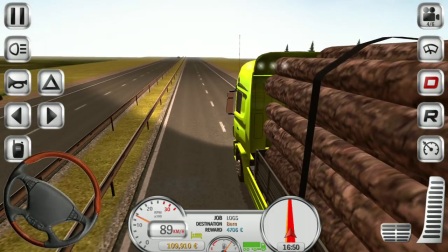 Euro Truck Driver Simulator #2 - Android Gameplay FHD