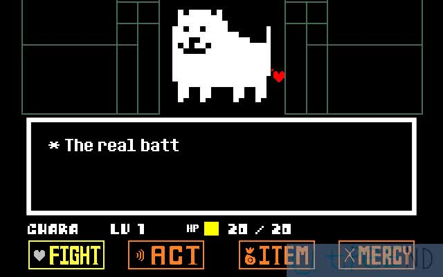 UndertaleBattleFangametoby foxս