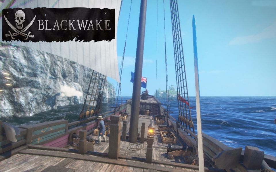 GlunekoBlackwake ɫ󺽺ʱĺս