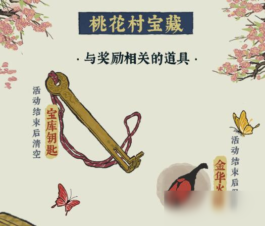 江南百景图桃花村宝库钥匙怎么得