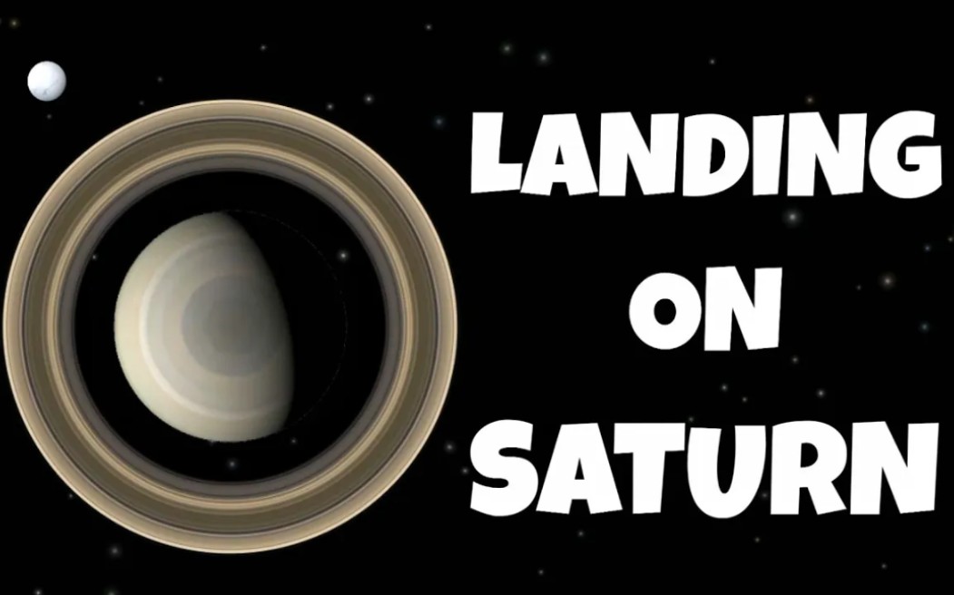 【space one】登陸土星//太空飛行模擬器 landing on saturn // space