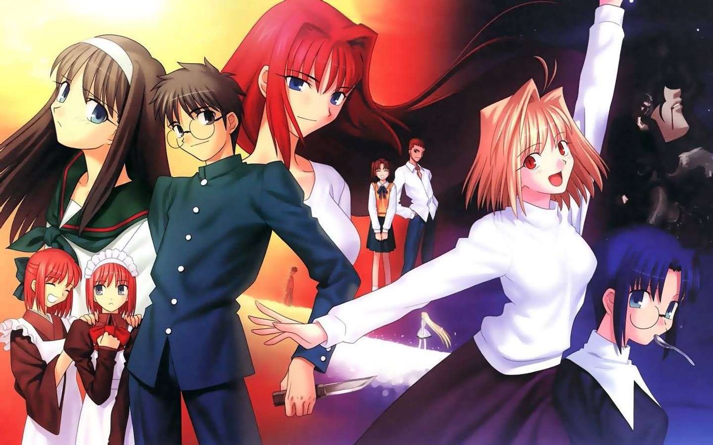 ¼Tsukihime, ȫ, ȫ̽˵ʵĤҤ/£