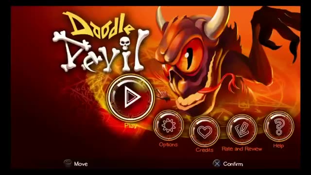 PS3ϷͿѻħ Doodle Devil 100% playtrough