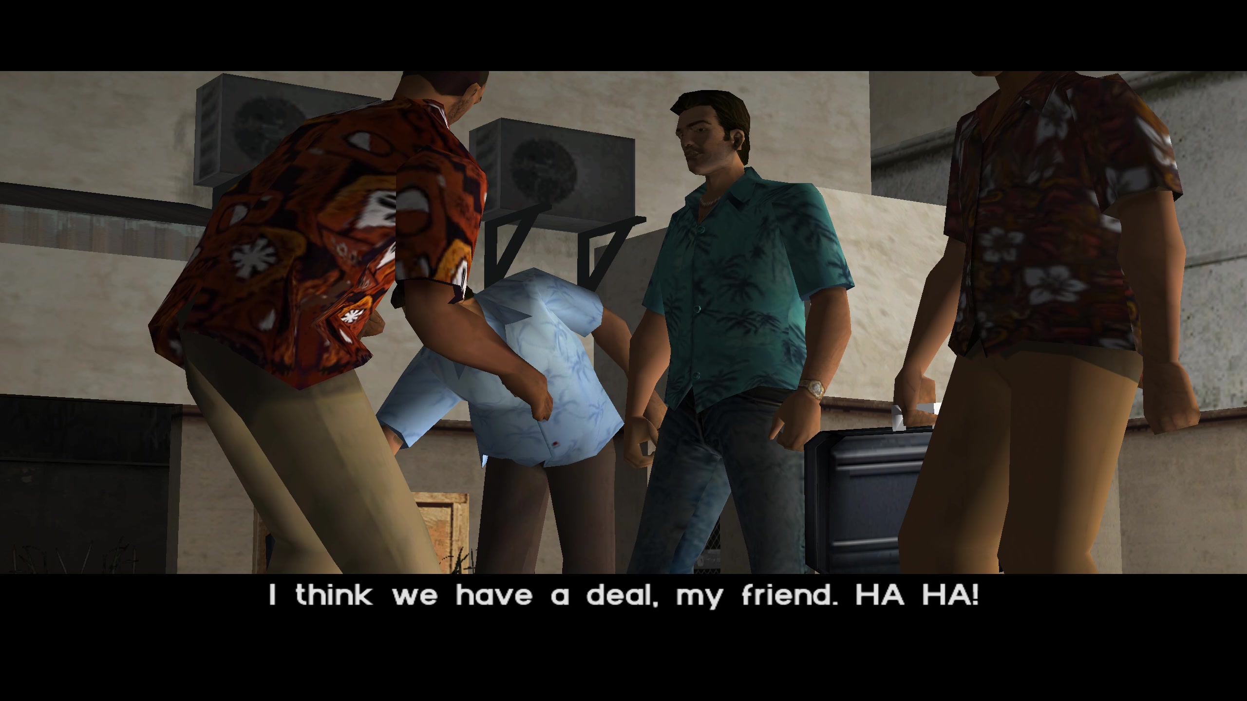 ɳ    Grand Theft Auto Vice City