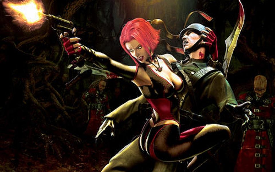 NGCϷعˡ Ѫ ͨƵ BloodRayne [HD]