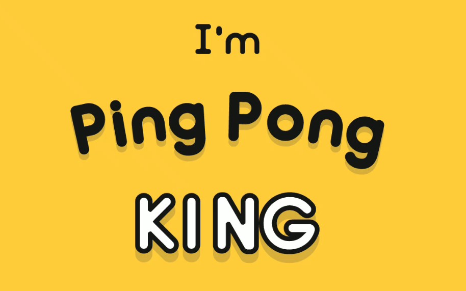 ɱϷPing Pong King(ƹ֮) --ϢϷƪ