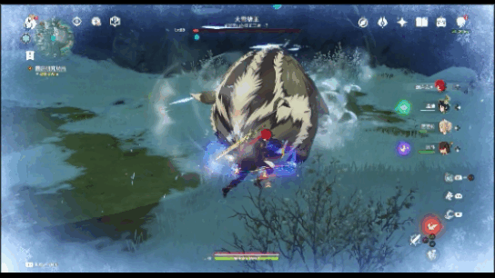 原神雪猪王打法攻略