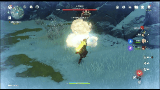 原神雪猪王打法攻略