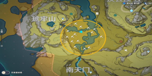 原神秘宝迷踪南天门在哪里