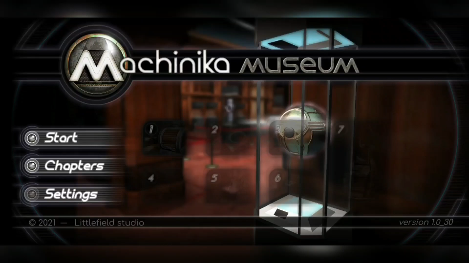 ��星�b置博物�^ Machinika Museum 1-3