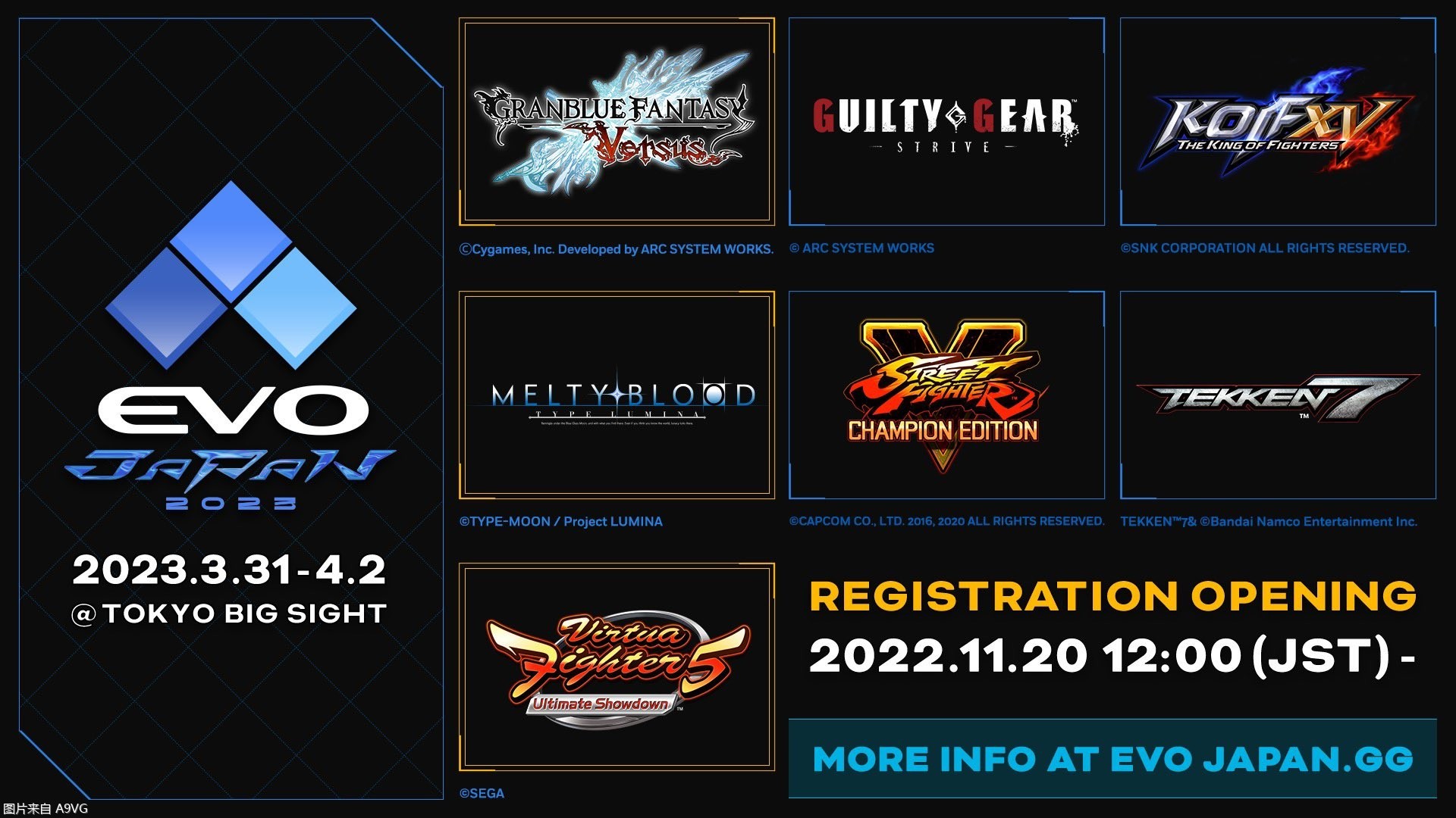 EVO Japan 2023ĿVSVRսʿ5US