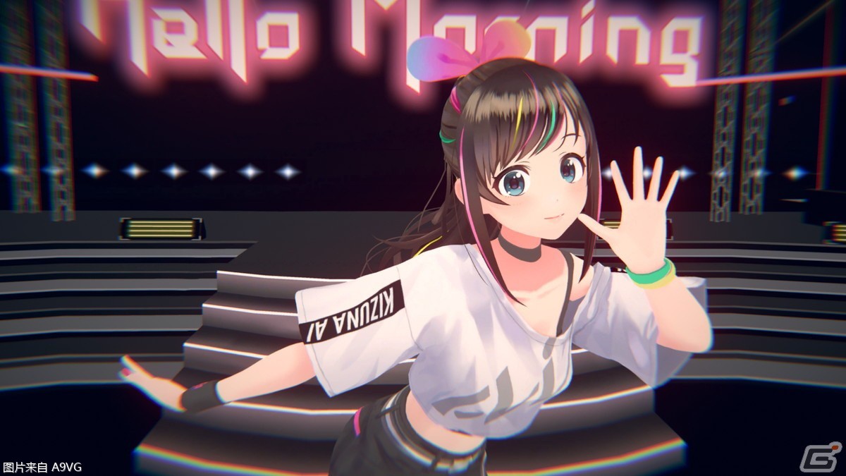 绊爱VR节奏游戏《Kizuna AI Touch the Beat!》发售日公布