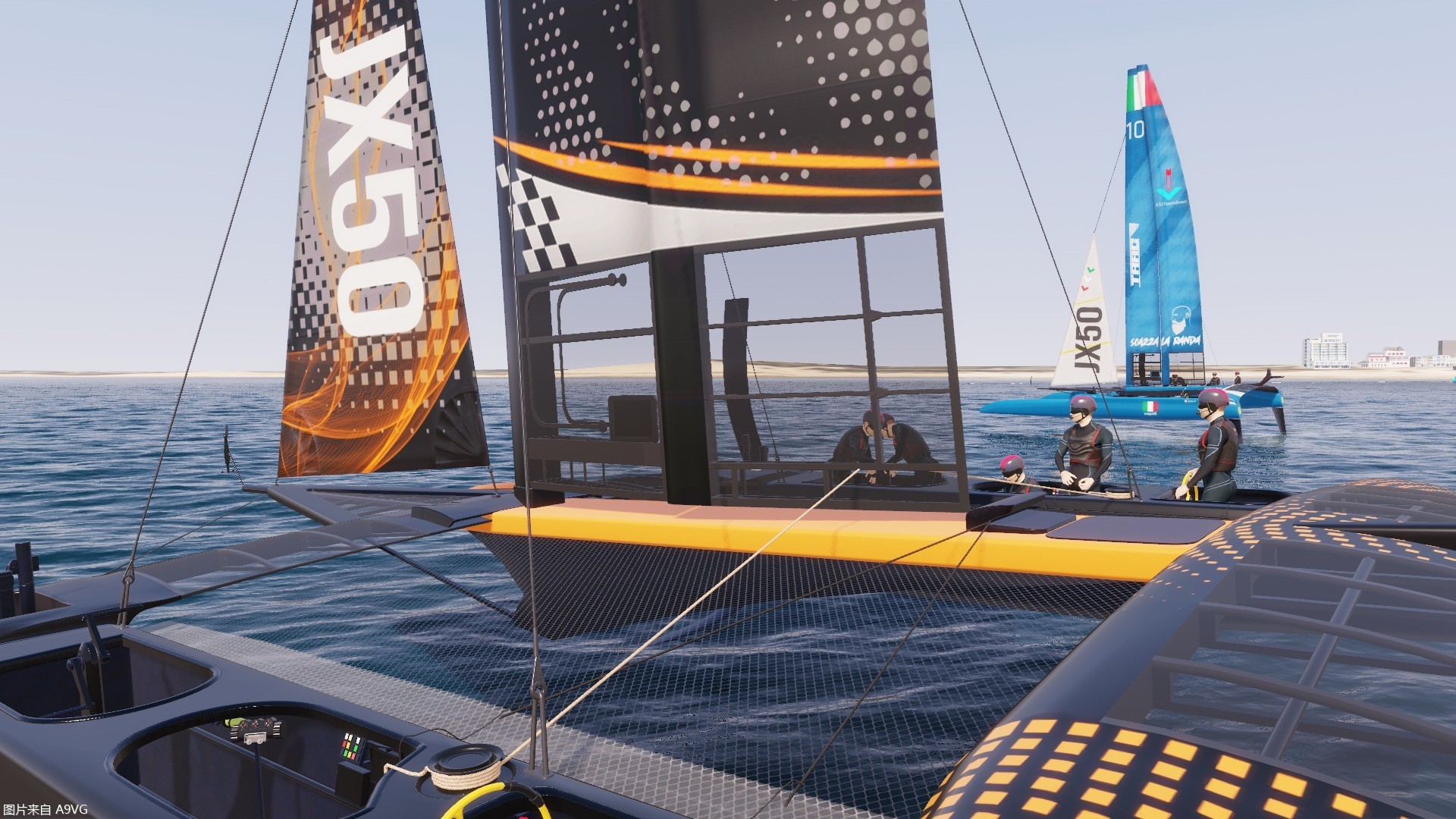 水翼航行模拟游戏《水翼世代》将在Steam开启抢先体验