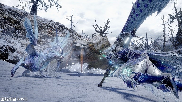 《怪物猎人崛起 曙光》第四弹免费更新 追加「冰呪龙」等...