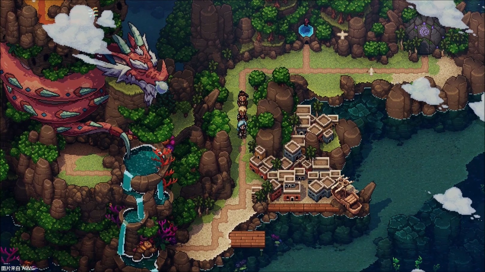 ֮ Sea of Stars8µ׷ SwitchƳ