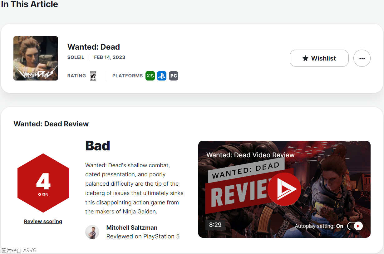 wanted-dead-ign-4-metacritic-58