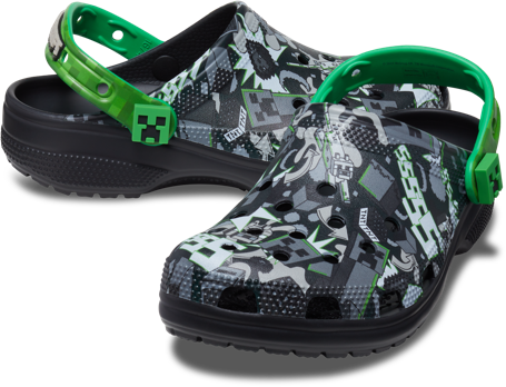 Crocs ЯMinecraftҵ磬Ƴȫ޶ϵЬ