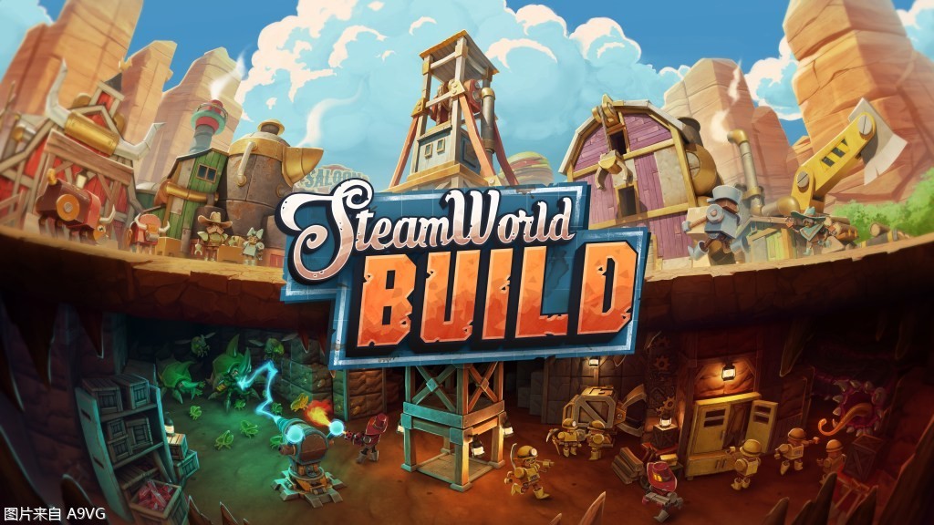 硷ϵSteamWorld BuildʵƬ