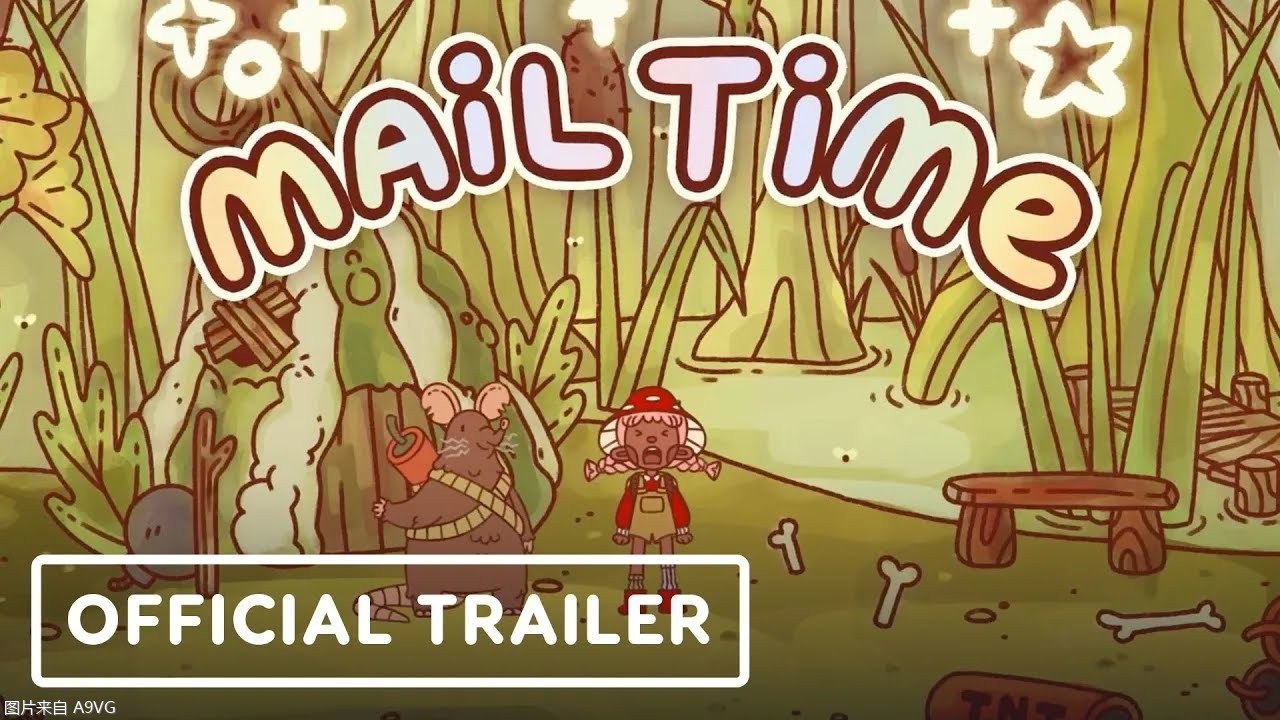 动作冒险游戏《Mail Time》宣传片发表 丛林深处的小邮差