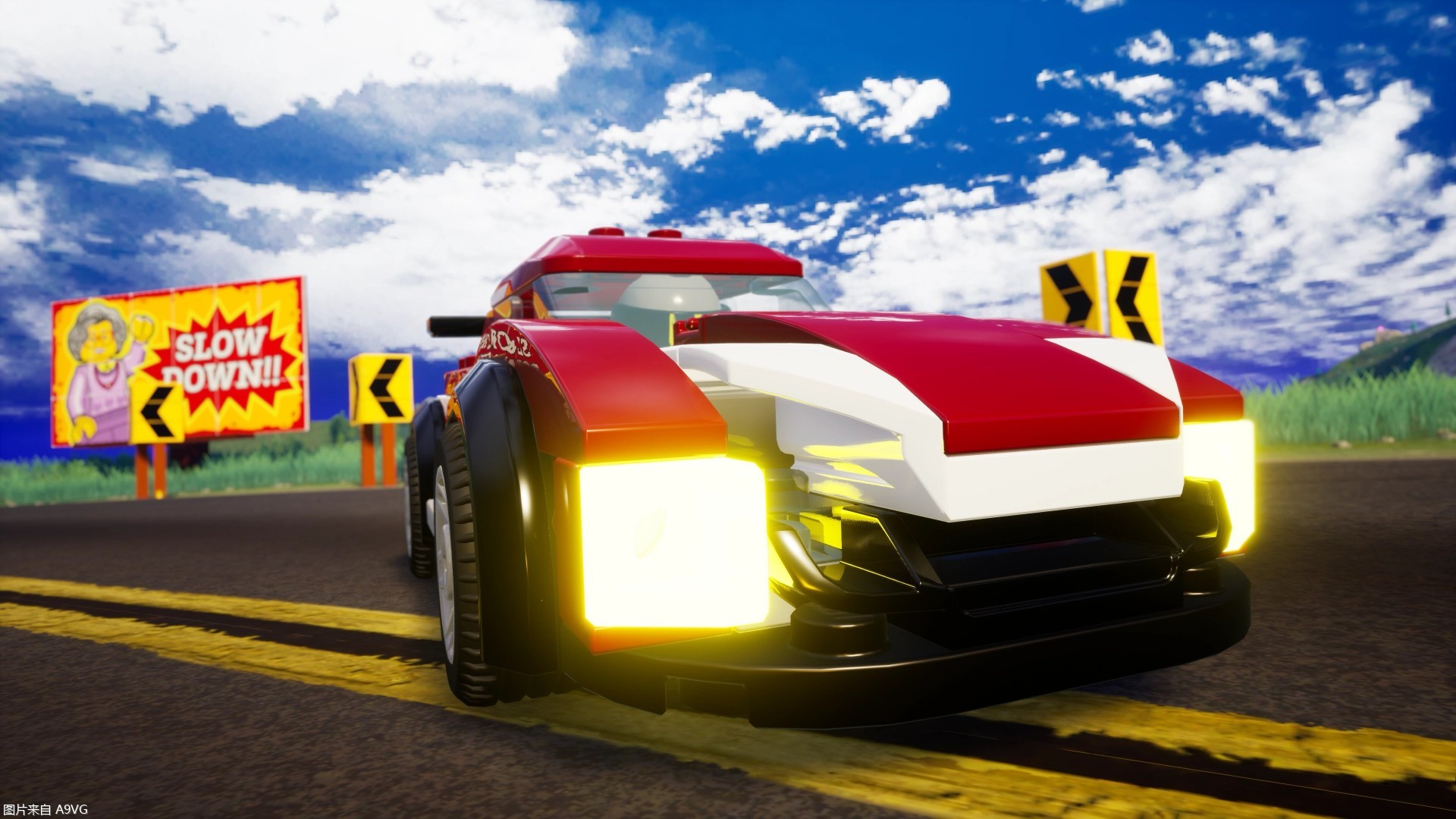 Lego 2K Driveͼ ָ2Kϴ3AϷ